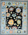 Modern Oushak Wool Rug