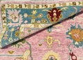 Vintage Oushak Wool Rug