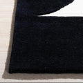 Hand Tufted Pure Wool Rug – Thick Geometric Area Carpet for Living Room Interior Décor