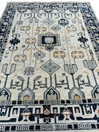 Modern Oushak Rug