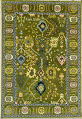 Vintage Oushak Wool Rug