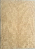 Hand Tufted Zebra Print Wool Rug – Modern Animal Pattern Area Rug For Stylish Interior Carpet
