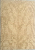 Hand Tufted Zebra Print Wool Rug – Modern Animal Pattern Area Rug For Stylish Interior Carpet