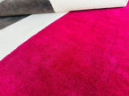 Modern Hand Tufted_ Abstract Pink Area Wool Rug For Living & Bedroom Stylish Brighten Neutral Interior Carpet