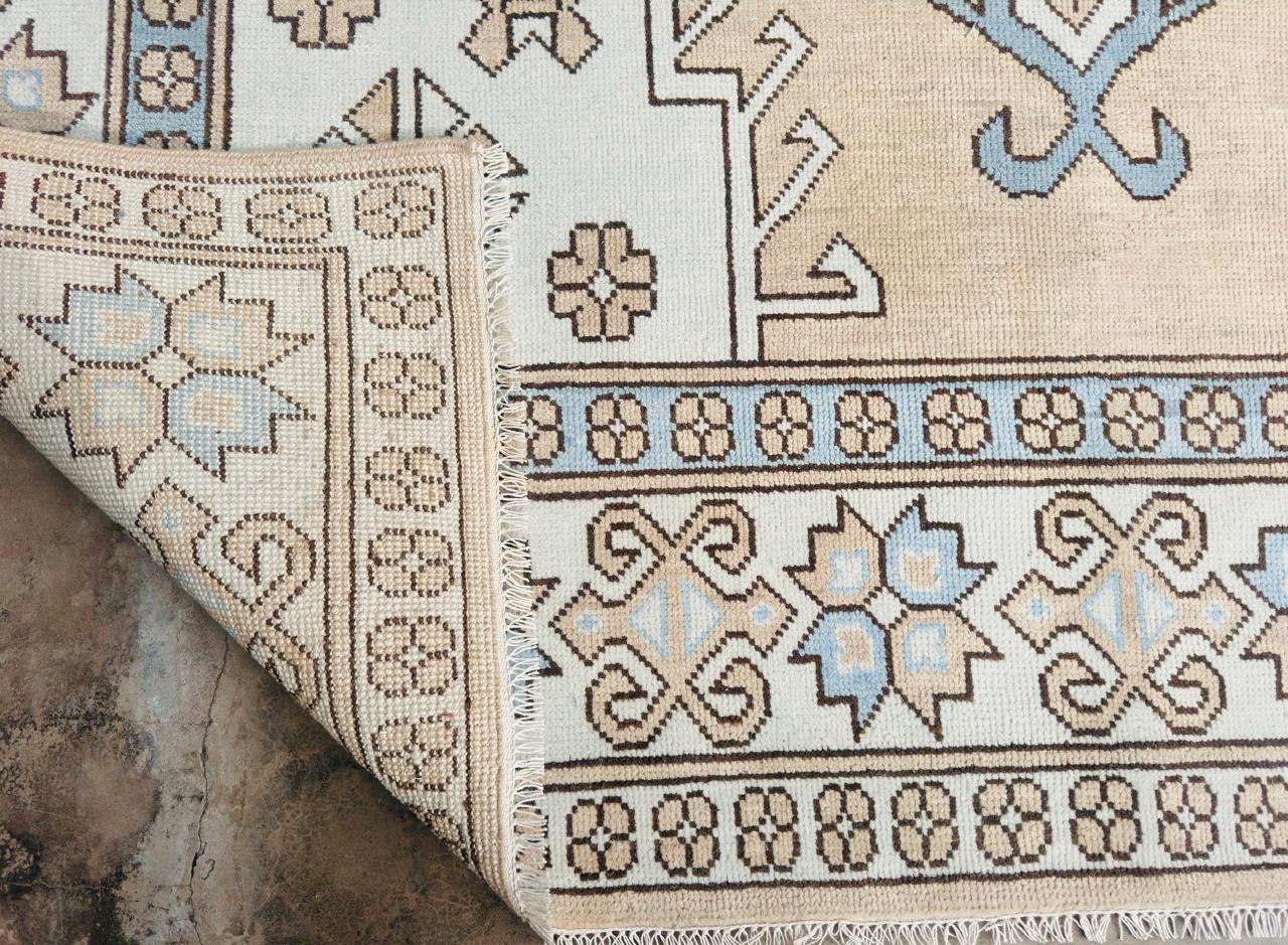 Vintage Oushak Wool Rug