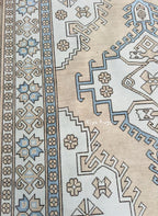 Vintage Oushak Wool Rug