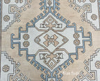 Vintage Oushak Wool Rug