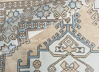 Vintage Oushak Wool Rug