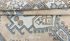 Vintage Oushak Wool Rug