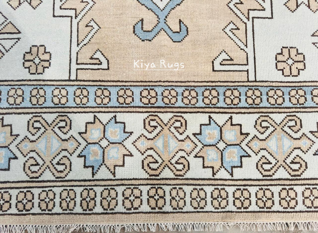 Vintage Oushak Wool Rug