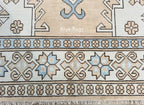 Vintage Oushak Wool Rug