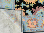 Modern Oushak Wool Rug
