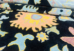 Modern Oushak Wool Rug