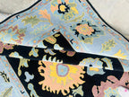 Modern Oushak Wool Rug