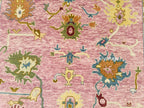 Vintage Oushak Wool Rug