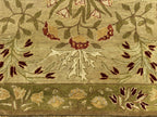 Hand-Tufted Adeline Wool Rug – Traditional Tulip Floral Design Carpet For Living Room & Bedroom, Timeless Classic Style
