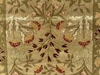 Hand-Tufted Adeline Wool Rug – Traditional Tulip Floral Design Carpet For Living Room & Bedroom, Timeless Classic Style