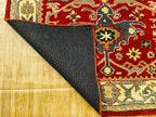 Handmade Persian Antique Style Rug – Traditional Hand-Tufted Wool Area Carpet for Living Room & Bedroom