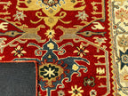Handmade Persian Antique Style Rug – Traditional Hand-Tufted Wool Area Carpet for Living Room & Bedroom