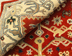 Handmade Persian Antique Style Rug – Traditional Hand-Tufted Wool Area Carpet for Living Room & Bedroom