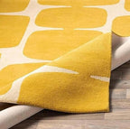 Sunshine Luxury Geometric Hand-Tufted Carpet & Rug for Living Room & Bedroom Decor