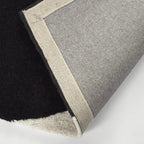Hand Tufted Pure Wool Rug – Thick Geometric Area Carpet for Living Room Interior Décor