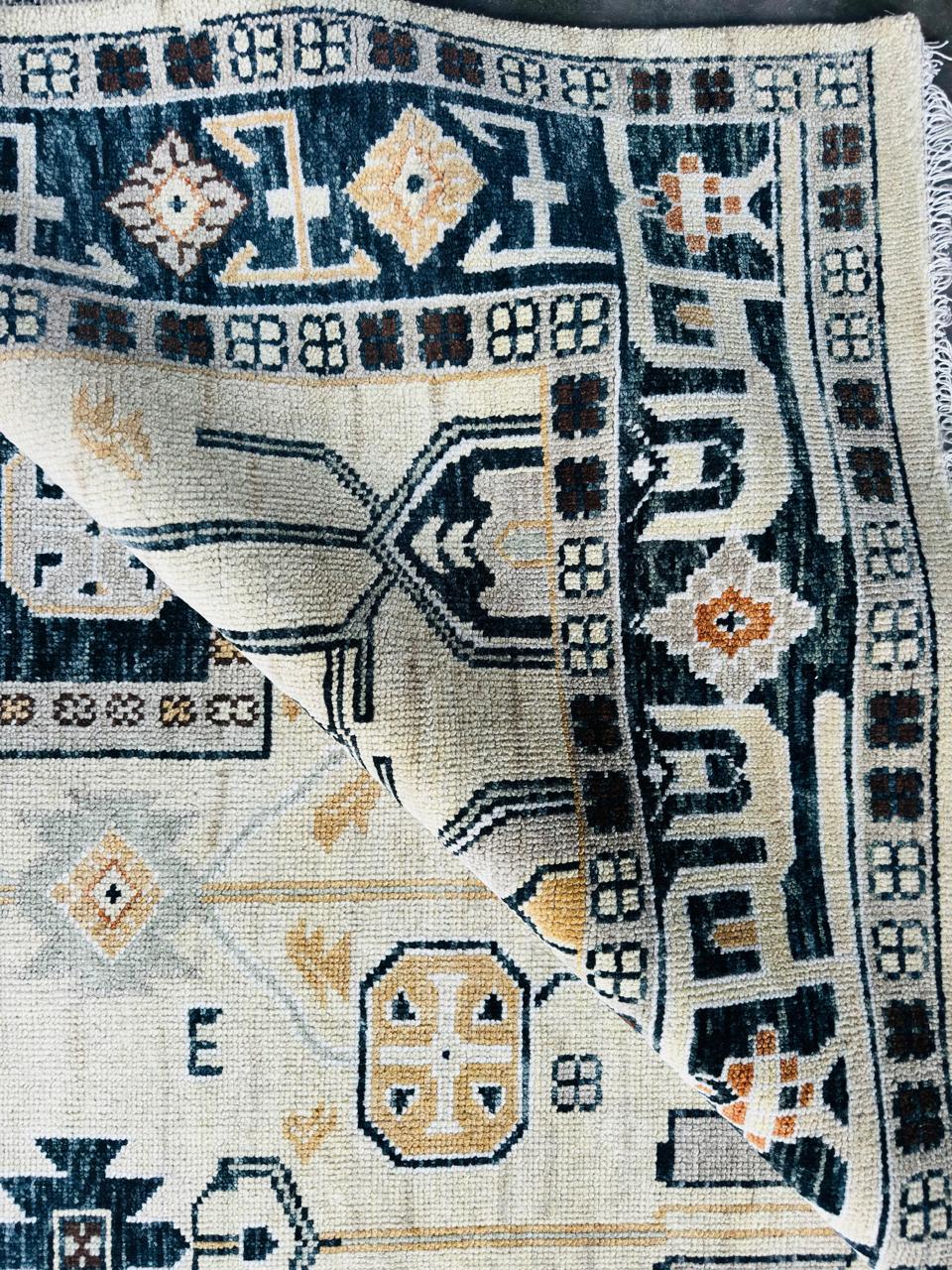 Modern Oushak Rug