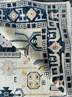 Modern Oushak Rug
