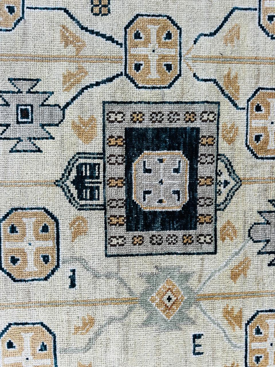 Modern Oushak Rug