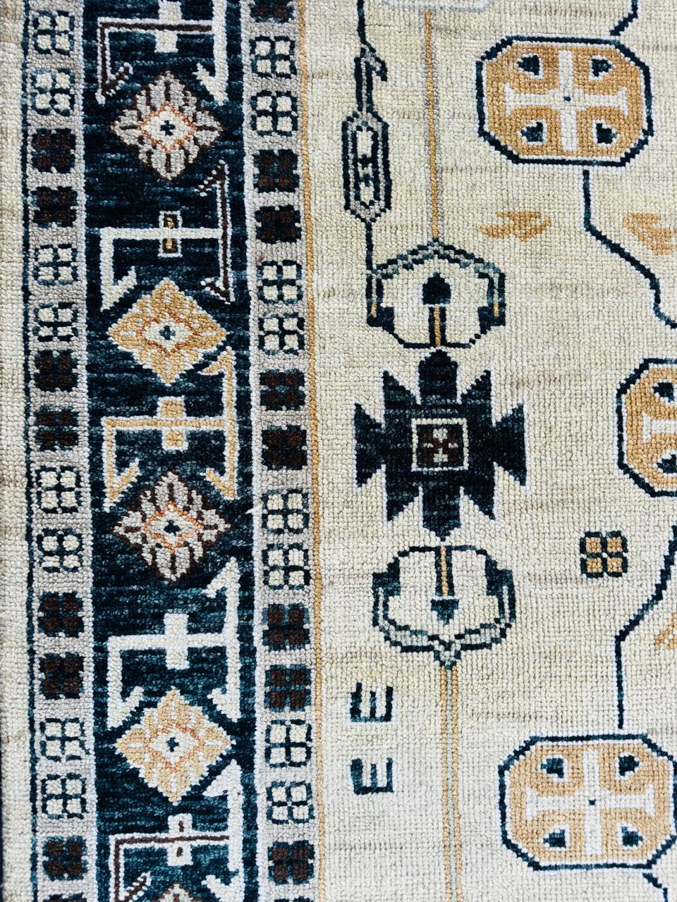Modern Oushak Rug