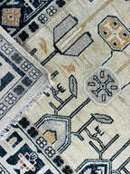 Modern Oushak Rug