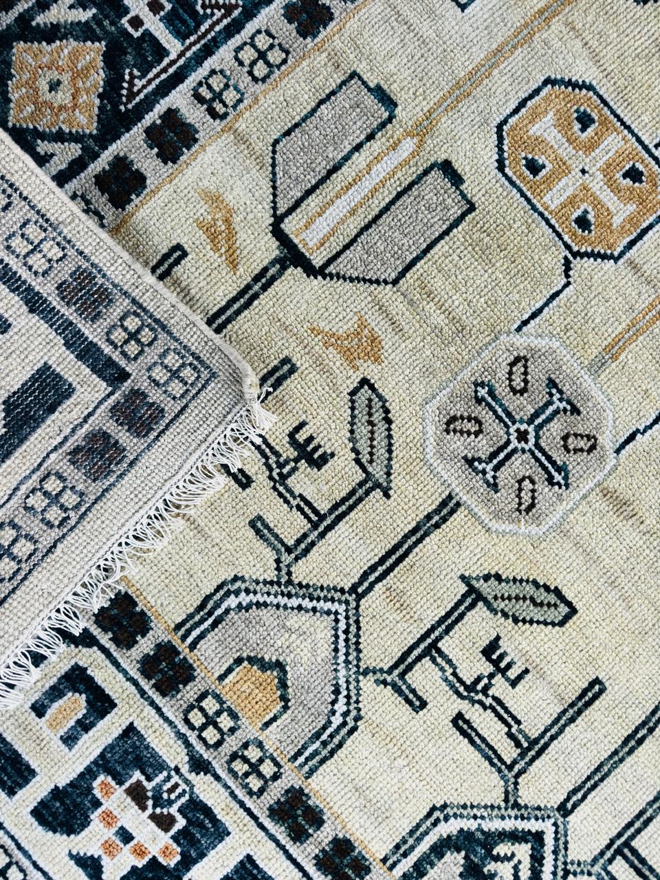 Modern Oushak Rug
