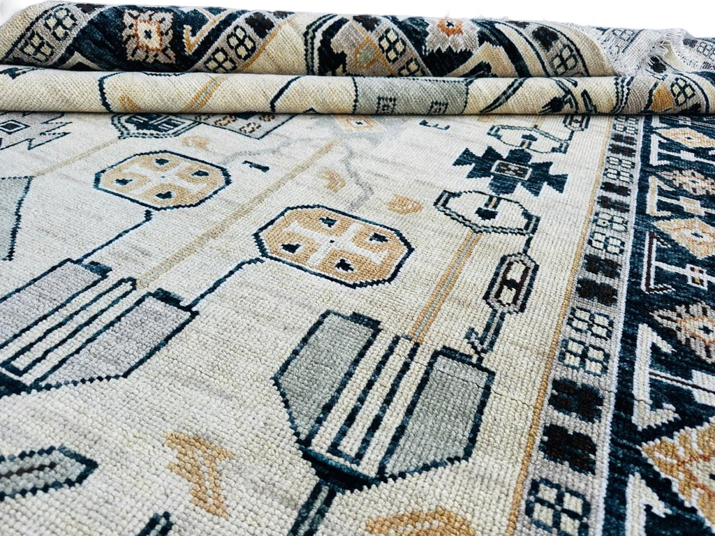 Modern Oushak Rug