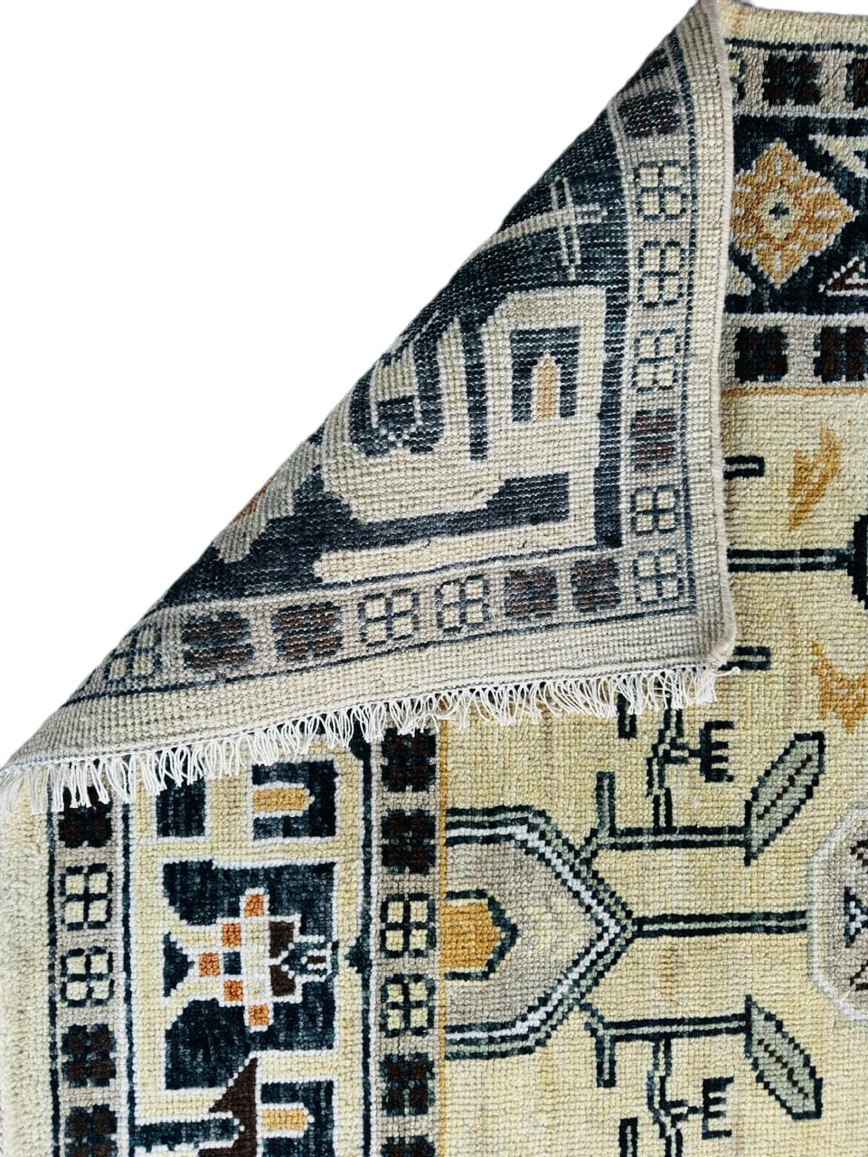 Modern Oushak Rug