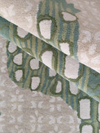 Hand-Tufted Alligator Wool Area Rug – Thick, Durable & Stylish Neutral Rug for Living Room, Bedroom & Office –  Carpet