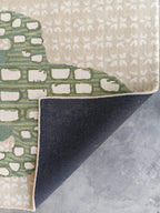 Hand-Tufted Alligator Wool Area Rug – Thick, Durable & Stylish Neutral Rug for Living Room, Bedroom & Office –  Carpet