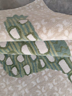 Hand-Tufted Alligator Wool Area Rug – Thick, Durable & Stylish Neutral Rug for Living Room, Bedroom & Office –  Carpet