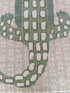 Hand-Tufted Alligator Wool Area Rug – Thick, Durable & Stylish Neutral Rug for Living Room, Bedroom & Office –  Carpet