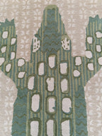 Hand-Tufted Alligator Wool Area Rug – Thick, Durable & Stylish Neutral Rug for Living Room, Bedroom & Office –  Carpet
