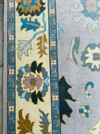 Vintage Oushak Wool Rug