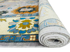 Vintage Oushak Wool Rug