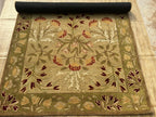 Hand-Tufted Adeline Wool Rug – Traditional Tulip Floral Design Carpet For Living Room & Bedroom, Timeless Classic Style