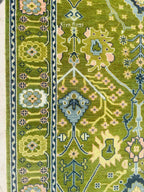Vintage Oushak Wool Rug
