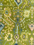 Vintage Oushak Wool Rug