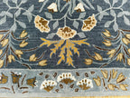 Hand knotted Navy Blue Wool Area Rug – Luxurious Kalin Stylish For Interior Carpet