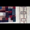 Hand-Knotted Persian Gabbeh Lori Wool Area Rug – Authentic Tribal Artisan Carpet for Luxury Home Décor