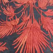 Premium Hand-Tufted Wool Rug with Elegant Rust Leaf Botanical Design – Classic & Stylish Carpet