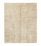 Southern Charm Hand-Tufted Wool Rug – Beige & Yellow Abstract Area Rug