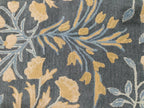 Luxury Handmade Wool Area Rug – Persian-Style Tufted Floral Design for Elegant Home Décor