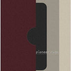Modern Abstract Wool Tufted Rug for Living Room & Bedroom